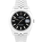Rolex DateJust 41 BLACK 18K Gold Stainless Steel JUBILEE Smooth 41mm 126300