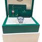 MINT 2024 PAPERS Rolex DateJust 41 SILVER Stainless Steel Oyster 41mm 126300 BOX