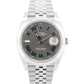 MINT 2023 PAPERS Rolex DateJust WIMBLEDON Rhodium Steel 41mm JUBILEE 126300 BOX