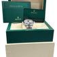 PAPERS Rolex DateJust 41mm SILVER Stainless Steel Smooth OYSTER 126300 Watch BOX