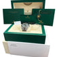 2024 PAPERS Rolex DateJust 41 MINT GREEN Stainless Steel 41mm OYSTER 126300 BOX