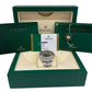 PAPERS Rolex DateJust 41 RHODIUM Stainless Steel Smooth OYSTER 41mm 126300 BOX