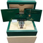 NEW 2026 PAPERS Rolex DateJust 41 MINT GREEN Steel OYSTER 41mm 126300 Watch BOX