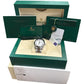 2023 PAPERS Rolex DateJust 41 WHITE ROMAN Stainless Steel 41mm 126300 BOX