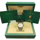 2025 PAPERS Rolex DateJust 41 SILVER Steel Smooth OYSTER 41mm 126300 Watch BOX