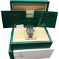 UNWORN 2026 PAPERS Rolex DateJust 41 MINT GREEN Steel OYSTER 41mm 126300 BOX