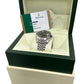 MINT PAPERS Rolex DateJust 41 RHODIUM Stainless Steel JUBILEE 41mm 126300 BOX