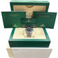 2024 PAPERS Rolex DateJust 41mm BLUE Stainless Steel Smooth OYSTER 126300 BOX