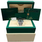 2024 Rolex DateJust 41 126300 Mint Green Stainless Steel Jubilee 41mm Watch BOX
