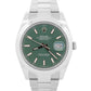 UNWORN 2026 PAPERS Rolex DateJust 41 MINT GREEN Steel OYSTER 41mm 126300 BOX