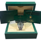 2025 PAPERS Rolex DateJust 41 MINT GREEN Stainless Steel 41mm OYSTER 126300 BOX