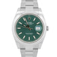 NEW 2026 PAPERS Rolex DateJust 41 MINT GREEN Steel OYSTER 41mm 126300 Watch BOX
