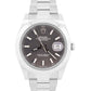 2019 PAPERS Rolex DateJust 41 RHODIUM Stainless Smooth OYSTER 41mm 126300 BOX