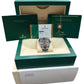2019 PAPERS Rolex DateJust 41 RHODIUM Stainless Smooth OYSTER 41mm 126300 BOX