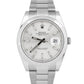 MINT 2024 PAPERS Rolex DateJust 41 SILVER Stainless Steel Oyster 41mm 126300 BOX