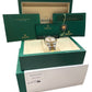UNWORN 2025 PAPERS Rolex Datejust 41 SILVER Steel 18K OYSTER 41mm 126303 BOX