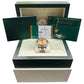 2018 PAPERS Rolex DateJust CHAMPAGNE 18K Gold Steel OYSTER 41mm 126303 Watch BOX