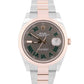 MINT 2022 PAPERS Rolex DateJust 41mm WIMBLEDON Steel 18K Gold OYSTER 126331 BOX