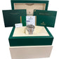 PAPERS Rolex DateJust 41mm WIMBLEDON Steel 18K Rose Gold JUBILEE 126331 BOX