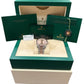 2023 PAPERS Rolex DateJust 41mm SUNDUST PINK 18K Gold Steel JUBILEE 126331 BOX