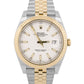 MINT 2023 Rolex DateJust WHITE 41mm 18K Fluted Steel JUBILEE 41mm 126333 BOX