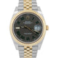 PAPERS Rolex DateJust 41 WIMBLEDON Roman 18K Steel JUBILEE 41mm 126333 Watch BOX