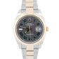 2022 PAPERS Rolex DateJust 41 WIMBLEDON 18K Steel OYSTER 41mm 126333 Watch BOX