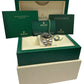 2021 PAPERS Rolex DateJust 41 BLACK Two-Tone 18K Steel OYSTER 41mm 126333 BOX