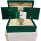 2017 PAPERS Rolex DateJust CHAMPAGNE DIAMOND 18K Steel JUBILEE 41mm 126333 BOX