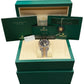 2026 Rolex DateJust 126333 Black 41mm 18K Gold Steel Jubilee 41mm Box Papers