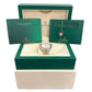MINT 2023 Rolex DateJust WHITE 41mm 18K Fluted Steel JUBILEE 41mm 126333 BOX