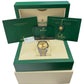 2024 Rolex DateJust 126333 Champagne Diamond 18K Steel Jubilee 41mm Box Papers