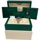 2022 PAPERS Rolex DateJust 41 WIMBLEDON 18K Steel OYSTER 41mm 126333 Watch BOX