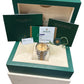 MINT PAPERS Rolex DateJust 41mm CHAMPAGNE DIAMOND 18K Gold JUBILEE 126333 BOX