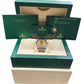 2024 PAPERS Rolex DateJust 41 CHAMPAGNE 18K Gold Steel OYSTER 41mm 126333 BOX