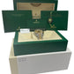 2024 PAPERS Rolex DateJust 41mm CHAMPAGNE DIAMOND 18K Steel JUBILEE 126333 BOX