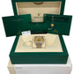 2021 PAPERS Rolex DateJust 41 CHAMPAGNE 18K Gold Steel JUBILEE 41mm 126333 BOX
