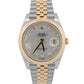 Rolex DateJust 41 126333 Mother of Pearl Diamond Steel 18K Gold 41mm Jubilee Box