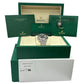 NEW OCT 2025 PAPERS Rolex DateJust 41 RHODIUM 18K Steel JUBILEE 41mm 126334 BOX