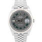 2024 PAPERS Rolex DateJust 41mm WIMBLEDON 18K Gold Steel JUBILEE 126334 BOX
