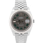 NEW MAY 2026 PAPERS Rolex DateJust 41mm WIMBLEDON Steel JUBILEE 18K 126334 BOX