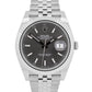 2024 PAPERS Rolex DateJust 41 RHODIUM 18K Gold Steel JUBILEE 41mm 126334 BOX
