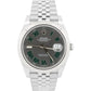 2022 PAPERS Rolex DateJust 41 WIMBLEDON 18K Gold 41mm JUBILEE 126334 Watch BOX