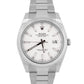 MINT 2023 Rolex DateJust 41 WHITE 18K Gold Stainless Steel OYSTER 41mm 126334