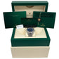 2023 PAPERS Rolex DateJust 41mm AZZURRO BLUE ROMAN 18K Steel JUBILEE 126334 BOX