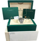 Rolex Datejust 41 126334 Black Diamond 18K Gold Steel Jubilee 41mm Watch Box