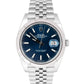 NEW SEPT 2023 Rolex DateJust 41 PAPERS Blue Steel Jubilee 41mm Watch 126334 B+P