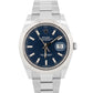 2025 Rolex DateJust 126334 41mm Blue 18K Gold Steel Oyster Watch Box Papers