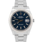 2025 Rolex DateJust 126334 41mm Blue Steel 18K Gold Oyster Watch Box Papers