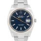 Rolex Datejust 41 126334 Blue 18K Gold Stainless Steel Oyster 41mm Watch Box